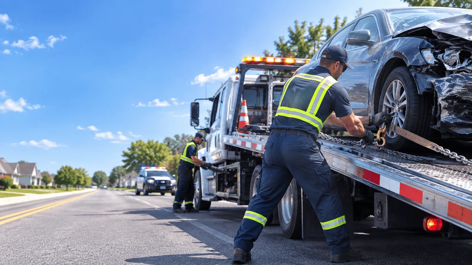 Accident Towing Service in Shoshone, CA near me